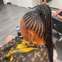 Freestyle STITCHED ponytail