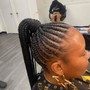 Freestyle STITCHED ponytail