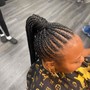 Freestyle STITCHED ponytail