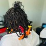 Butterfly locs