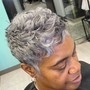 Platinum/White Blonde Hair Color