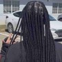 Retwist locs