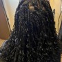 Natural Perm Rods