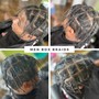 Men Box Braids