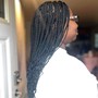 Large Goddess Braids