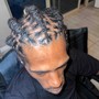 Loc style/no retwist