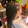 Medium Goddess Braids