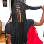 Large Goddess Braids