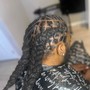 Takedown braids