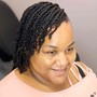 Box Braids (no hair added)