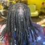 Micro loc extensions (Hair added)