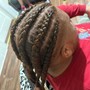 Feed In braids