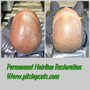 Head Shave with Essential oils and steam treatment.