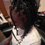 Faux locs