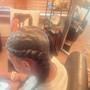 Bald head Braids