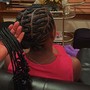 Two-Strand Twist w/ hair added