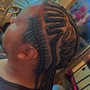 Bald head Braids