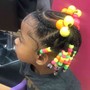 Kid's Style pig tails