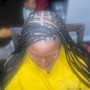 Small Lemonade Braids