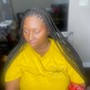 Quick Weave W/leave out