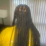 Small Lemonade Braids