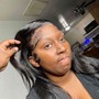 Frontal Wig Install