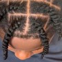 Two strand twists (natural hair)