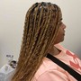 Large Knotless Braids