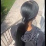 Sleek Ponytail