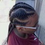 Braided Ponytail