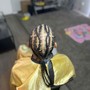 Men cornrow Braids