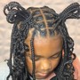 Kids Natural Hair Braids