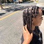 Men’s Feed-in Braids