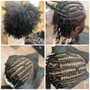 Men FreeStyle (Scalp braids)