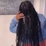 Faux locs