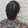 2stack 2 strand twist