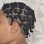 Two Strand Flat Twists