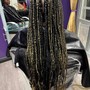 Medium Box Braids