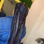 Freestyle Cornrow Design