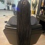 Jumbo Knotless Braids - Hair NOT Included