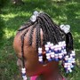 Boho knotless plats (lower back)