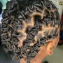 Jayda Wayda Braids Over Locs (kids)