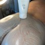 Buttocks Waxing Exfoliating Treatment