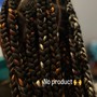 Natural Braids Large