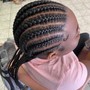 2 -3 Feedin / Stitch Braids