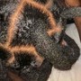 Make My Locs Into Wicks - Short Locs (EAR LENGTH)