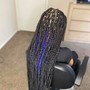 30’+ Soft Locs/ Butterfly Locs (Butt/Thigh Length)