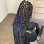 30’+ Soft Locs/ Butterfly Locs (Butt/Thigh Length)