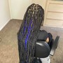 30’+ Soft Locs/ Butterfly Locs (Butt/Thigh Length)