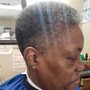 Regular Edge up/ forehead and back of neck